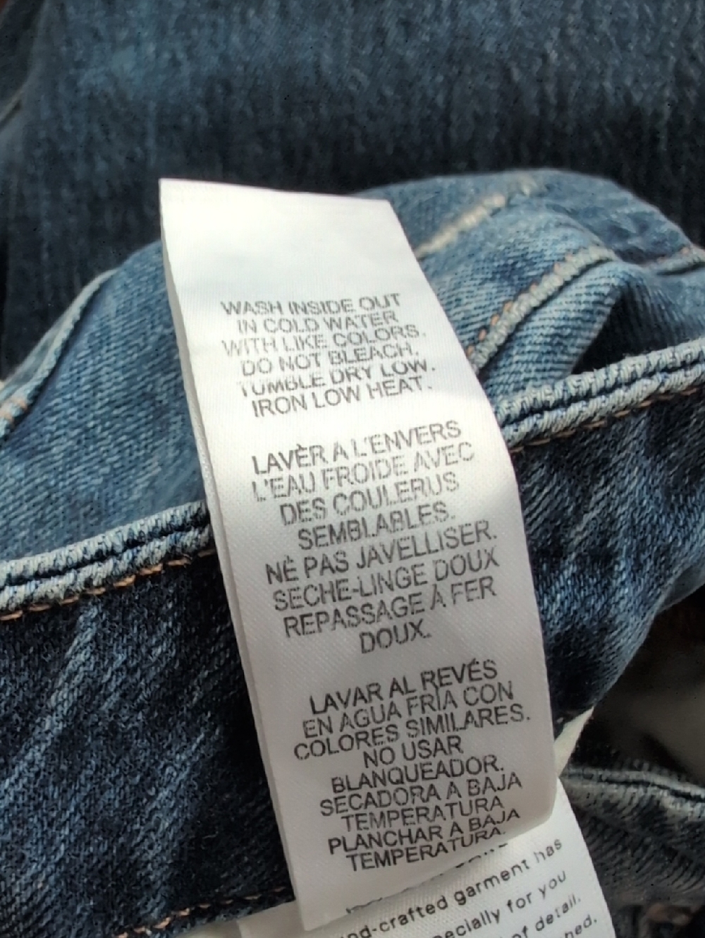New Good American Good Boy Double Slit Ankle Jeans Size 8 - Picture 13 of 17